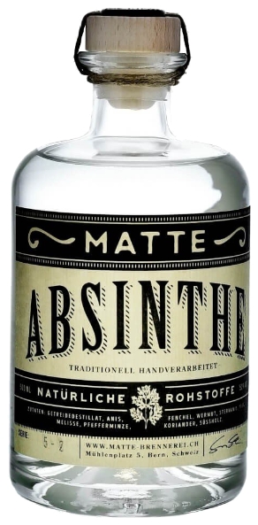 Absinthe Berner Matte Swiss