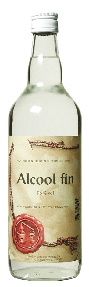 Alcool pure 96 Vol.%