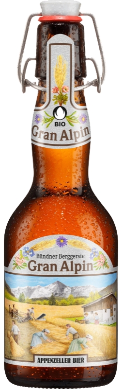 Bier Appenzeller Gran Alpin