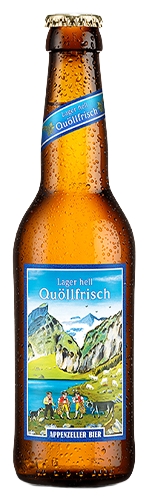 Bier Appenzeller Quöllfrisch