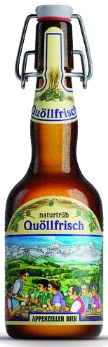 Bier Appenzeller Quöllfrisch