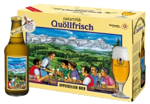 Bier Appenzeller Quöllfrisch