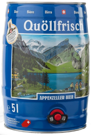 Bier Appenzeller Quöllfrisch