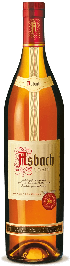 Weinbrand Asbach Uralt