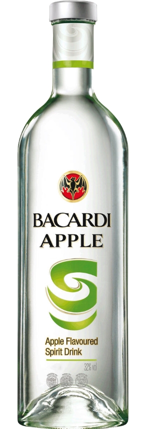 Rum Bacardi Apple 32 Vol.%