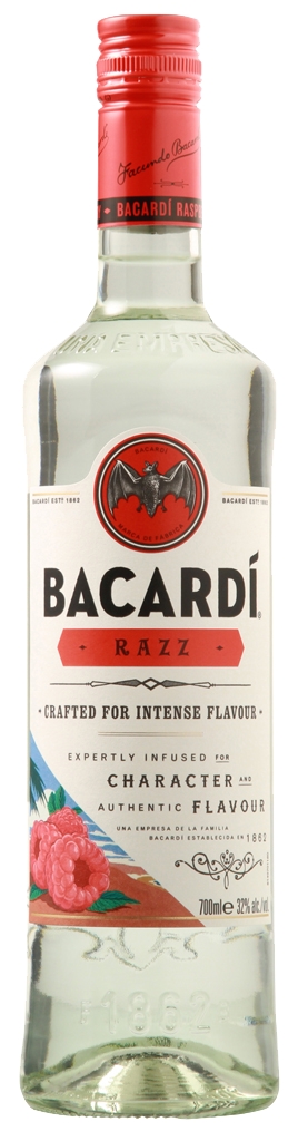 Rum Bacardi Razz 32 Vol.%