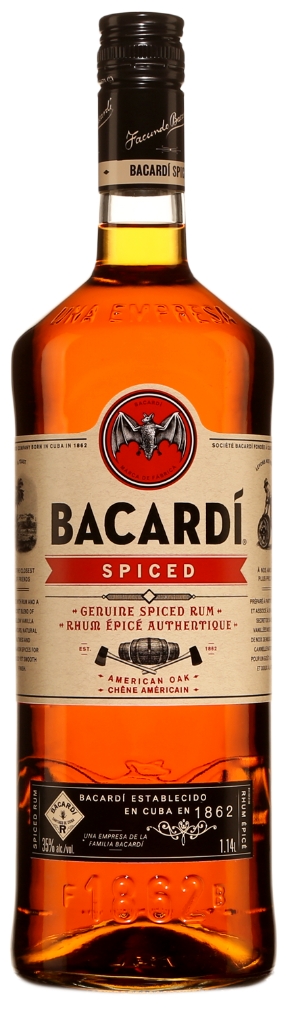 Rum Bacardi Spiced 35 Vol.%