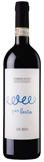 Barbera d'Asti per Berto Durio