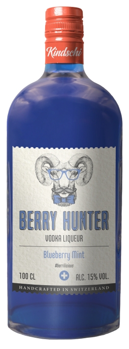 Berry Hunter Blueberry Mint