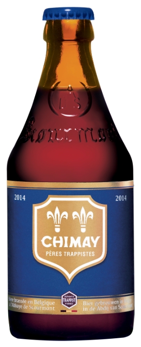 Bier Chimay Brune Bleu Belgie