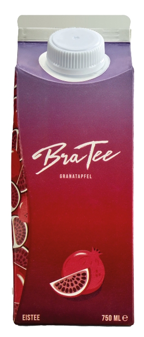 Ice Tea Bratee Granatapfel 8-P