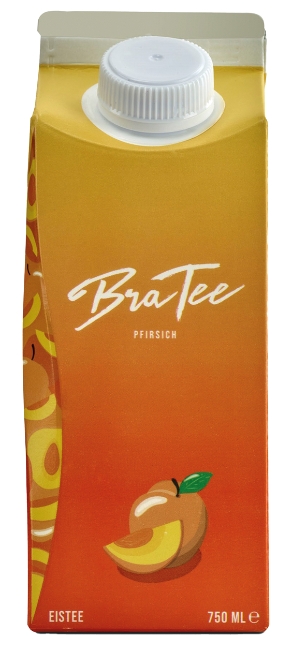 Ice Tea Bratee Pfirsich 8-P