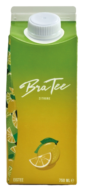 Ice Tea Bratee Zitrone 8-P