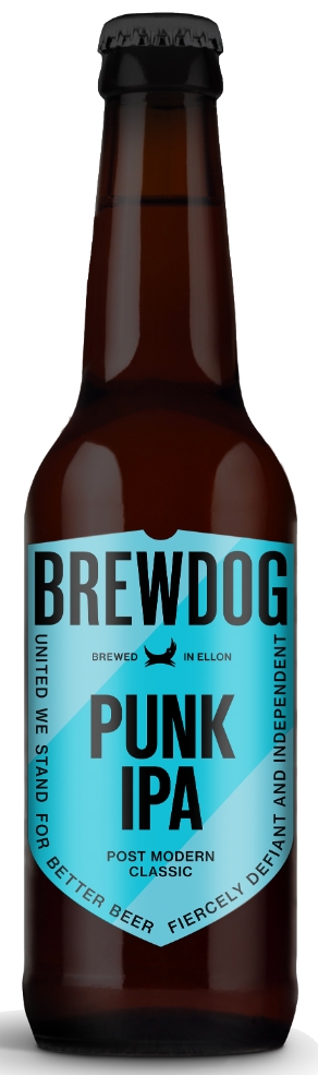 Bier Brewdog Punk IPA EW