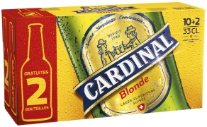 Bier Cardinal Blonde 10-P