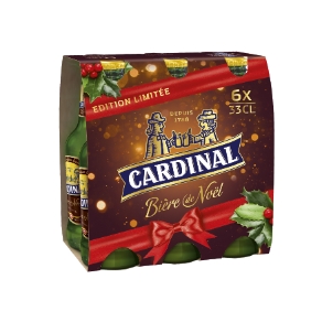 Bier Cardinal Weihnachtsbier