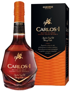 Weinbrand Carlos I Solera