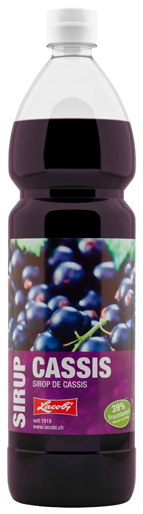 Sirup Cassis Lacobi PET