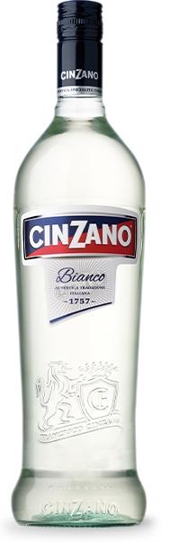 Cinzano bianco 15 Vol.%