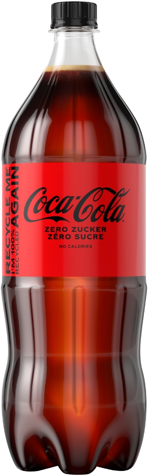 Coca Cola Zero PET Mini-Harass
