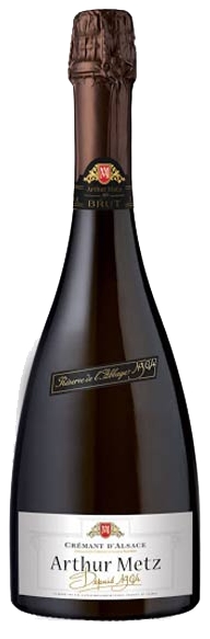 Cremant d'Alsace AOP A. Metz