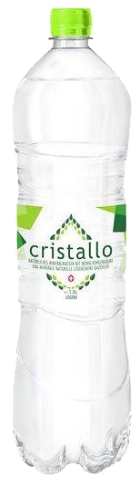CRISTALLO grün PET 6-P