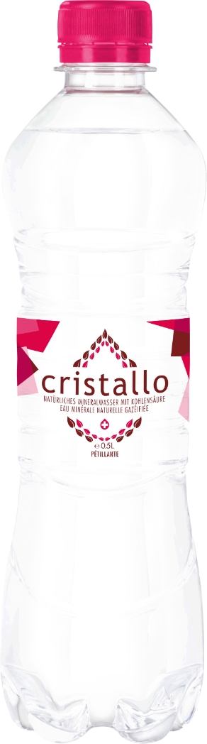 CRISTALLO rot PET 12-P