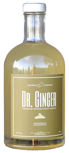 Ingwer Likör Dr. Ginger 20%