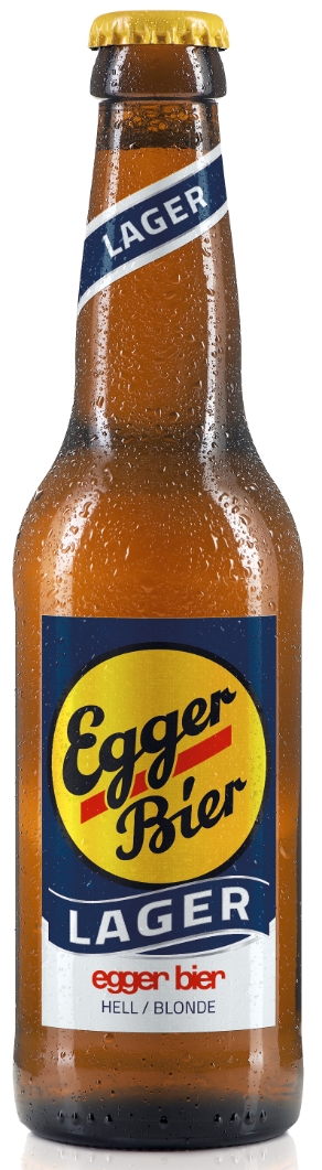 Bier Egger Lager MW