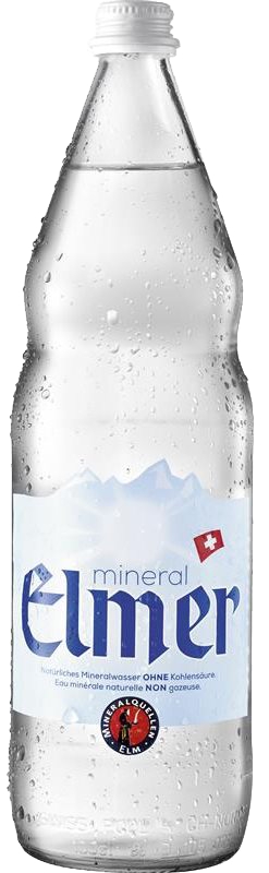 Elmer Mineral weiss OHNE CO2