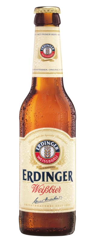 Bier Erdinger Weissbier MW