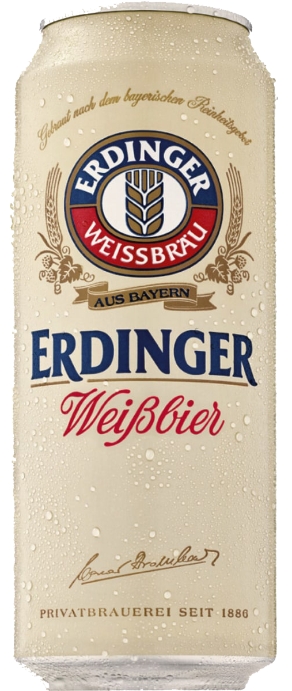 Bier Erdinger Weissbier 24-P