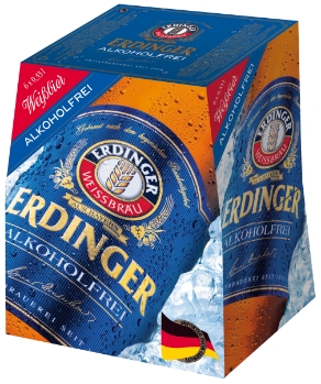 Bier Erdinger Weissbier