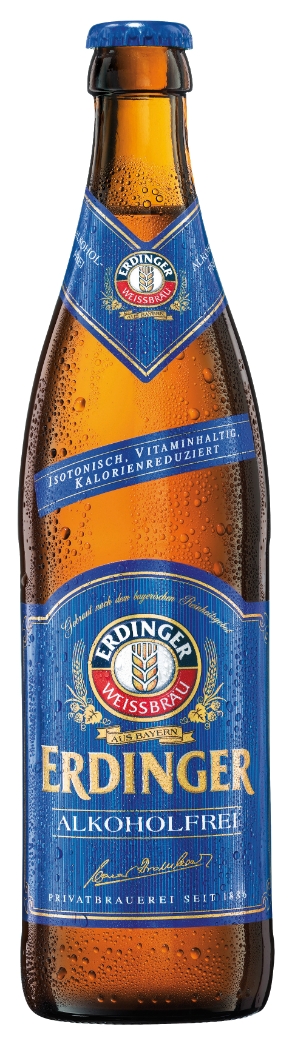 Bier Erdinger Weissbier