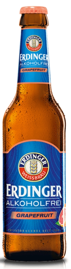 Bier Erdinger Grapefruit