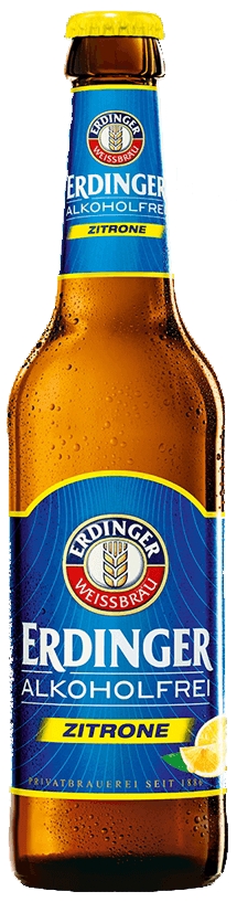 Bier Erdinger Zitrone