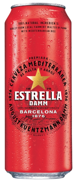 Bier Estrella Damm 24-P 50 cl