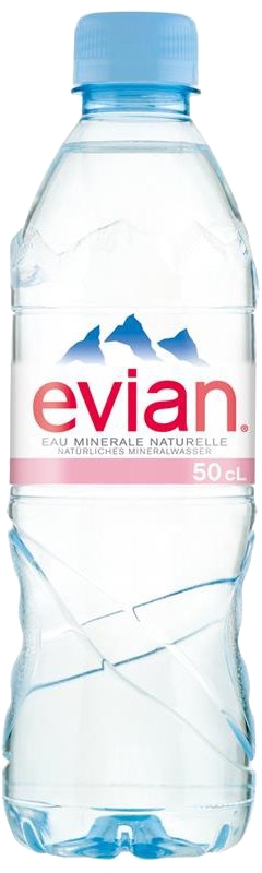 Evian ohne CO2 PET 6-P