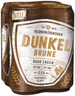 Bier Feldschl. Dunkel 4-P