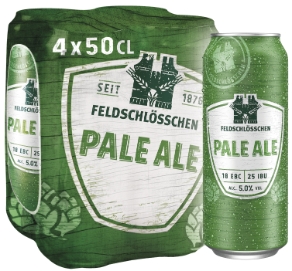 Bier Feldschl. Pale Ale 4-P