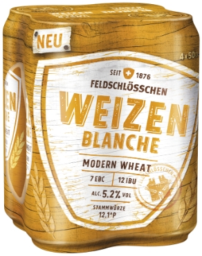 Bier Feldschl. Weizen 4-P