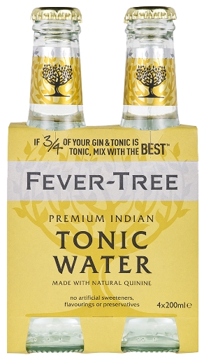 Fever-Tree Tonic Water 4-P EW