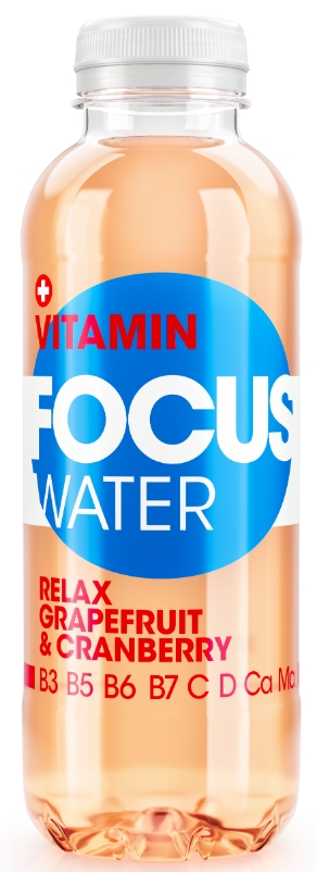 Focus Water Relax Grapefruit &