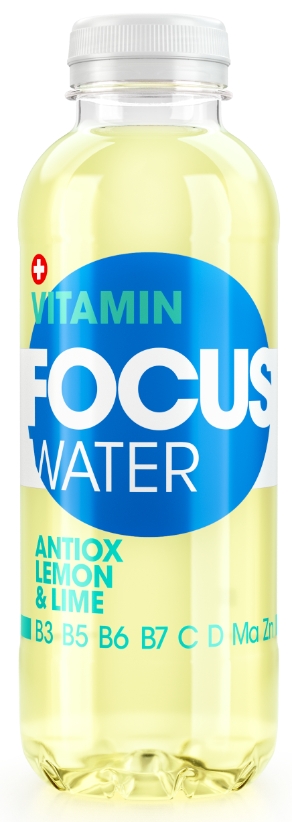 Focus Water Antiox Lemon &