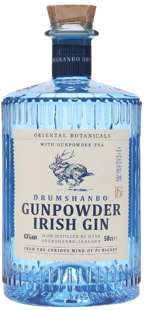 Gin Gunpowder Irish 43 Vol.%