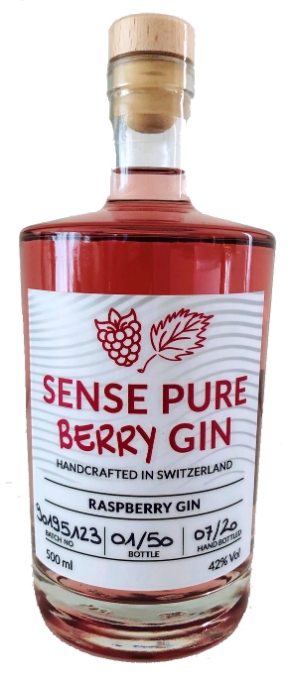 Gin Sense Pure Berry 42 Vol.%