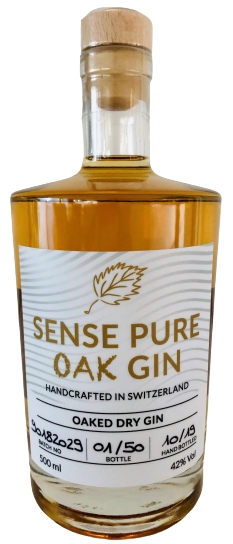 Gin Sense Pure Oak 42 Vol.%