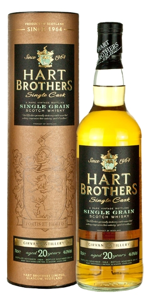 Whisky Girvan Hart Brothers