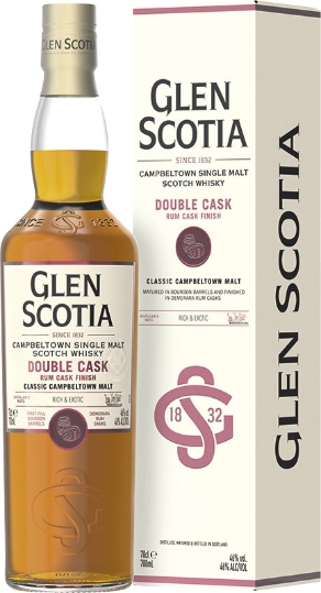 Whisky Glen Scotia Rum Double