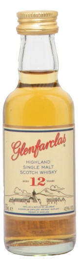 Whisky Glenfarclas 12 years